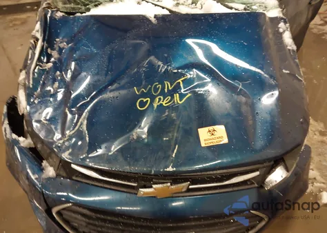 2020 Chevrolet Trax Awd Lt z USA, uszkodzony, nr VIN 3GNCJPSB7LL334350